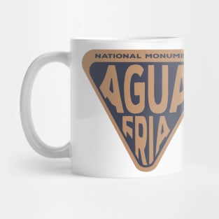 Agua Fria National Monument name triangle Mug